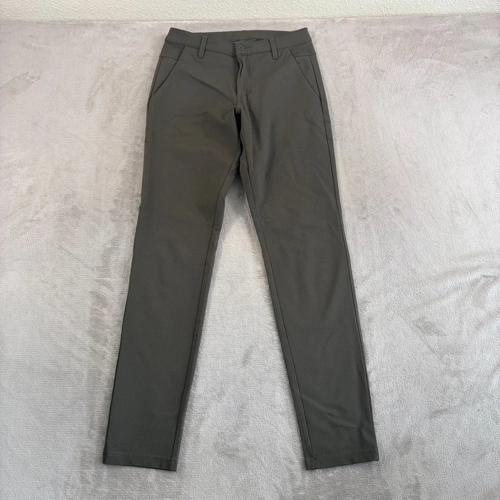 Bylt‎ Everyday Pants 2.0 Men 31Tx32 Tall Performance Slim Fit Stretch NWOT $128